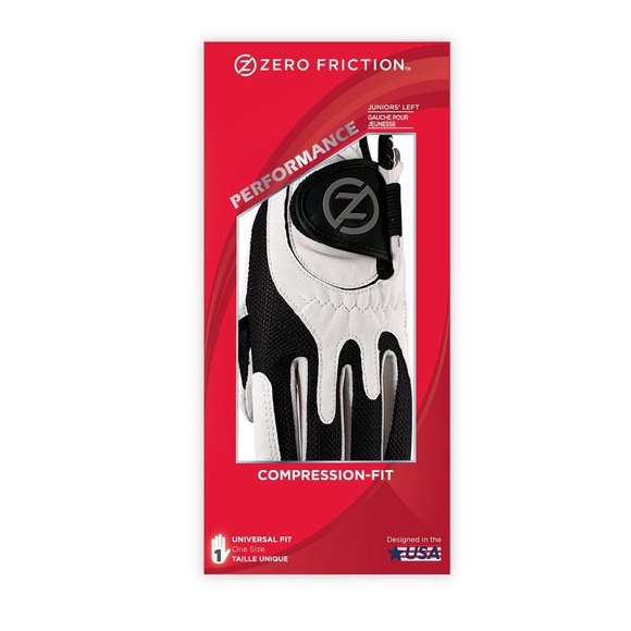NWT - Zero Friction Compression-Fit Performance “Left Hand” Golf-Glove - Picture 2 of 4